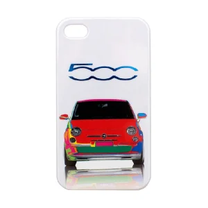 کاور مدل Fiat 500 مناسب موبایل آیفون 4/ 4S